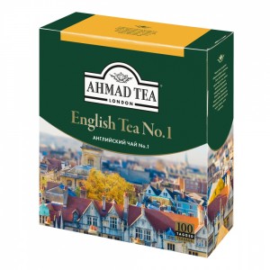 Чай черный Ahmad "English Tea №1"