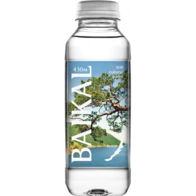 Вода BAIKAL 0,45 л.